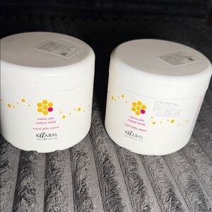 Kaaral royal jelly cream hair mask-pack of 2